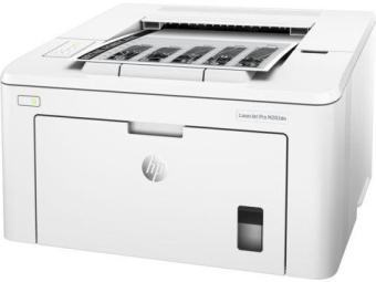 Принтер лазерный HP LaserJet Pro M203dn (G3Q46A) A4 Duplex Net белый от магазина РЭССИ