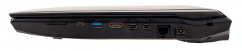 Ноутбук Hiper G16 Core i7 11700 16Gb SSD1Tb NVIDIA GeForce RTX 3070 8Gb 16.1" IPS FHD (1920x1080) noOS black WiFi BT Cam 5040mAh (G16RTX3070B11700LX) от магазина РЭССИ
