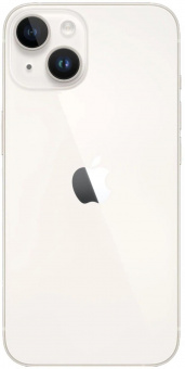 Смартфон Apple A2886 iPhone 14 Plus 128Gb 6Gb сияющая звезда моноблок 3G 4G 1Sim 6.7" 1284x2778 iOS 16 12Mpix 802.11 a/b/g/n/ac/ax NFC GPS GSM900/1800 TouchSc Protect от магазина РЭССИ