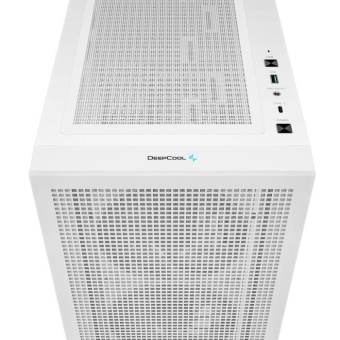 Корпус Deepcool CH560 белый без БП ATX 7x120mm 6x140mm 1xUSB3.0 audio bott PSU от магазина РЭССИ