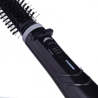 Фен-щетка Starwind SHP8500 1000Вт черный от магазина РЭССИ