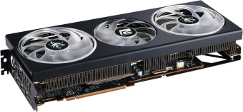 Видеокарта PowerColor PCI-E 4.0 RX7700XT 12G-L/OC AMD Radeon RX 7700XT 12Gb 192bit GDDR6 2226/18000 HDMIx1 DPx3 HDCP Ret от магазина РЭССИ