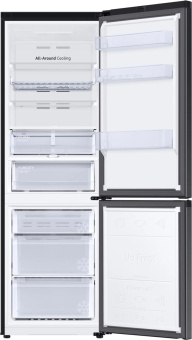 Холодильник Samsung RB34C675EBN/EF 2-хкамерн. черный инвертер от магазина РЭССИ