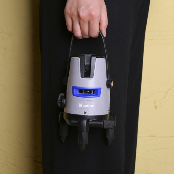 Лазерный уровень Deko DKLL02RB PRO SET 2 от магазина РЭССИ