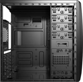 Корпус Aerocool CS-1102 черный без БП ATX 1x80mm 1x120mm 2xUSB2.0 1xUSB3.0 audio от магазина РЭССИ
