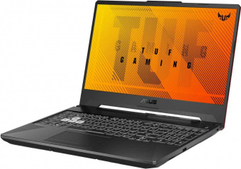 Ноутбук Asus TUF Gaming F15 FX506HE-HN012 Core i5 11400H 16Gb SSD512Gb NVIDIA GeForce RTX 3050 Ti 4Gb 15.6" IPS FHD (1920x1080) noOS black WiFi BT Cam (90NR0704-M02050) от магазина РЭССИ