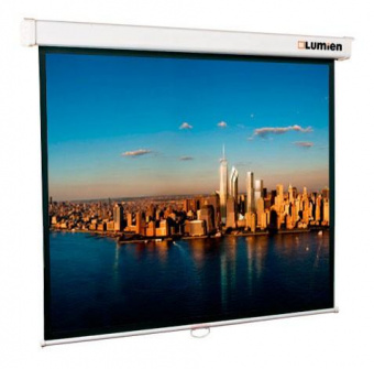 Экран Lumien 179x280см Master Picture LMP-100135 16:10 настенно-потолочный рулонный от магазина РЭССИ