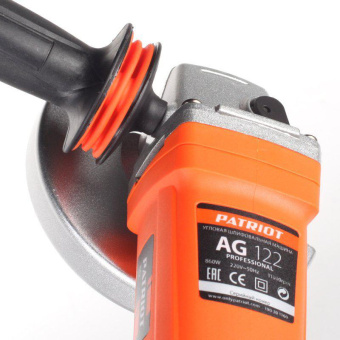 Углошлифовальная машина Patriot AG 122 860Вт 11000об/мин d=125мм от магазина РЭССИ