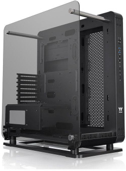 Корпус Thermaltake Core P6 TG черный без БП ATX 13x120mm 8x140mm 2xUSB2.0 2xUSB3.0 audio bott PSU от магазина РЭССИ