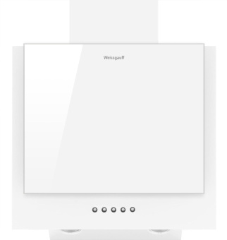 Вытяжка каминная Weissgauff Nekkar белый управление: кнопочное (1 мотор) от магазина РЭССИ