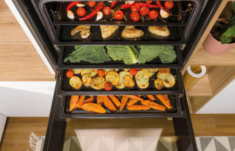 Духовой шкаф Электрический Gorenje BO6735E05X нержавеющая сталь/черный от магазина РЭССИ