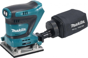 Вибро шлифовальная машина Makita DBO484Z 18Вт от магазина РЭССИ