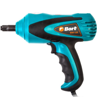 Гайковерт Bort BSR-12X авт.сеть патрон:квад.1/2" (кейс в комплекте) (91275837) от магазина РЭССИ
