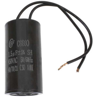 CBB60 1.5uF 450V WIRE (SAIFU) от магазина РЭССИ