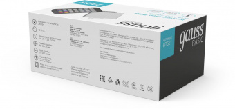 Контроллер Gauss Basic для лен.светод. (BT621) от магазина РЭССИ