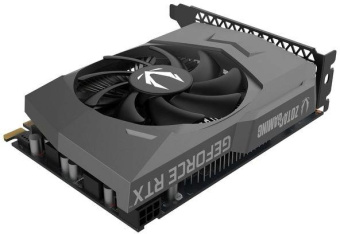 Видеокарта Zotac PCI-E 4.0 RTX 3050 ECO SOLO NVIDIA GeForce RTX 3050 8Gb 128bit GDDR6 1777/14000 HDMIx1 DPx3 HDCP Ret от магазина РЭССИ