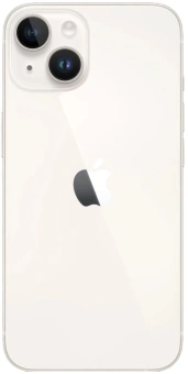 Смартфон Apple A2886 iPhone 14 Plus 128Gb 6Gb сияющая звезда моноблок 3G 4G 1Sim 6.7" 1284x2778 iOS 16 12Mpix 802.11 a/b/g/n/ac/ax NFC GPS GSM900/1800 GSM1900 TouchSc Protect от магазина РЭССИ