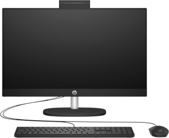 Моноблок HP 24-CR0041CI 23.8" Full HD i5 1335U (1.3) 16Gb SSD512Gb Iris Xe noOS GbitEth WiFi BT 90W клавиатура мышь Cam черный 1920x1080 от магазина РЭССИ