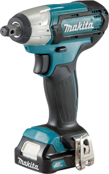 Гайковерт Makita TW141DWAE аккум. патрон:квад.1/2" (кейс в комплекте) от магазина РЭССИ