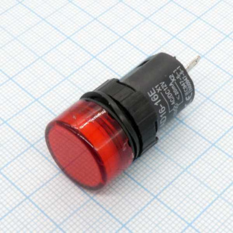 Лампа AD16-16R 12v от магазина РЭССИ