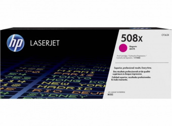 Картридж лазерный HP 508X CF363X пурпурный (9500стр.) для HP CLJ M552/M553 от магазина РЭССИ