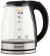 Картинка Чайник электрический Scarlett SC-EK27G36 1.8л. 1800Вт черный корпус: стекло/пластик от магазина РЭССИ Чайник электрический Scarlett SC-EK27G36 1.8л. 1800Вт черный корпус: стекло/пластик от магазина РЭССИ