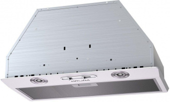 Вытяжка встраиваемая Krona Runa 600 S белый управление: ползунковое (1 мотор) от магазина РЭССИ