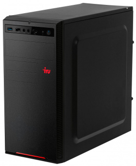 ПК IRU Home 310H5SE MT i5 10400 (2.9) 8Gb SSD240Gb UHDG 630 Free DOS GbitEth 400W черный от магазина РЭССИ