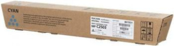 Картридж лазерный Ricoh MP C2503 841931 голубой (5500стр.) для Ricoh MP C2003/C2503/C2011SP/C2004/C2504 от магазина РЭССИ