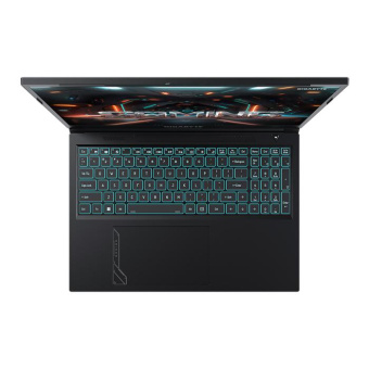Ноутбук Gigabyte G6 Core i7 12650H 16Gb SSD512Gb NVIDIA GeForce RTX4060 8Gb 16" IPS FHD+ (1920x1200) Windows 11 Home black WiFi BT Cam (KF-G3KZ853SH) от магазина РЭССИ