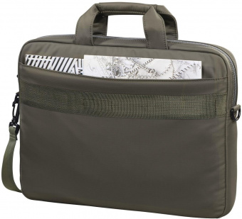 Сумка для ноутбука 17.3" Hama Toronto оливковый нейлон (00216574) от магазина РЭССИ