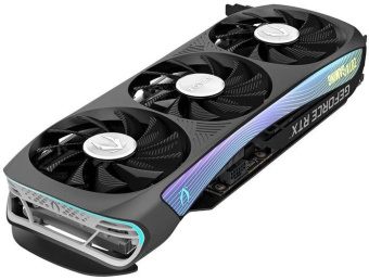 Видеокарта Zotac PCI-E 4.0 RTX 4070 Ti SUPER AMP AIRO NVIDIA GeForce RTX 4070TI Super 16Gb 256bit GDDR6X 2640/21000 HDMIx1 DPx3 HDCP Ret от магазина РЭССИ