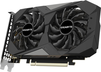Видеокарта Gigabyte PCI-E 4.0 GV-N3050WF2OCV2-6GD NVIDIA GeForce RTX 3050 6Gb 96bit GDDR6 1477/14000 HDMIx2 DPx2 HDCP Ret от магазина РЭССИ