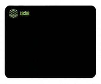 Коврик для мыши Cactus CS-MP-P01M Black Средний 300x250x2мм от магазина РЭССИ