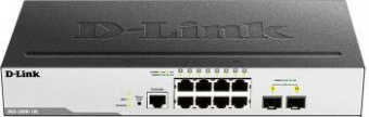 Коммутатор D-Link DGS-3000-10L/B1A 8G 2SFP управляемый от магазина РЭССИ