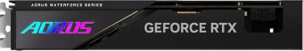 Видеокарта Gigabyte PCI-E 4.0 GV-N4080AORUSX W-16GD NVIDIA GeForce RTX 4080 16384Mb 256 GDDR6X 2565/22400 HDMIx1 DPx3 HDCP Ret от магазина РЭССИ