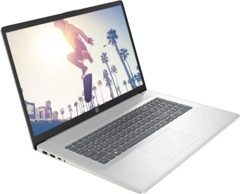Ноутбук HP 17-cp2172ng Ryzen 5 7520U 8Gb SSD512Gb AMD Radeon 17.3" IPS FHD (1920x1080) Free DOS silver WiFi BT Cam (9W1X8EA) от магазина РЭССИ