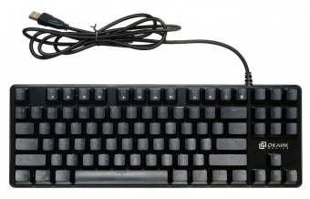 Клавиатура Оклик 960G Dark Knight механическая черный USB Multimedia for gamer от магазина РЭССИ