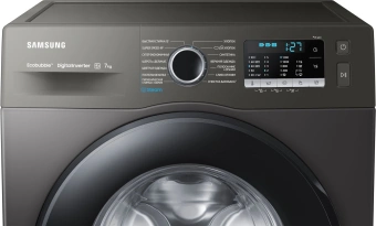 Стиральная машина Samsung WW70AGAS25AXLP класс: A загр.фронтальная макс.:7кг серый инвертер от магазина РЭССИ