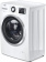 Стиральная машина Атлант СМА 80С1214-01 класс: A+++ загр.фронтальная макс.:8кг белый от магазина РЭССИ