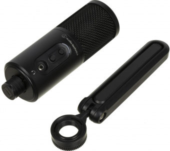 Микрофон проводной Audio-Technica ATR2500x-USB 2м черный от магазина РЭССИ