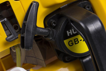 Воздуходувка Huter GB-26V 750Вт желтый/черный от магазина РЭССИ