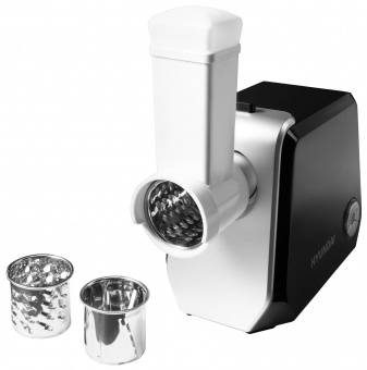 Мясорубка Hyundai HY-MG4422 1200Вт черный/серебристый от магазина РЭССИ