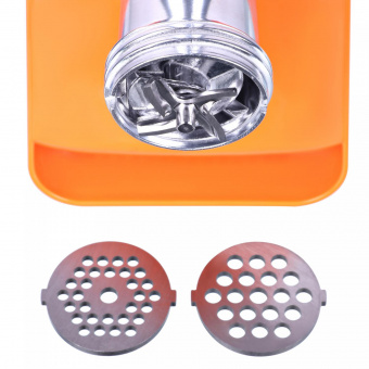 Мясорубка SunWind SWG180 1800Вт белый/оранжевый от магазина РЭССИ