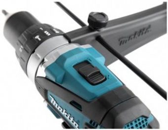 Дрель-шуруповерт Makita DHP458RFE аккум. патрон:быстрозажимной (кейс в комплекте) от магазина РЭССИ