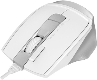 Мышь A4Tech Fstyler FM45S Air белый/серебристый оптическая (2400dpi) silent USB (7but) от магазина РЭССИ