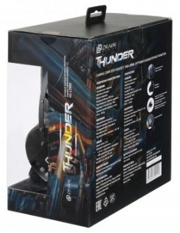 Наушники с микрофоном Оклик HS-L550G THUNDER черный 2.2м мониторные оголовье (1102302) от магазина РЭССИ