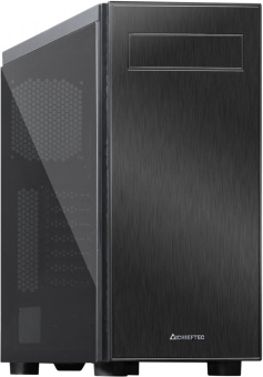 Корпус Chieftec Hawk черный без БП ATX 2x80mm 4x120mm 2x140mm 1xUSB2.0 2xUSB3.0 audio bott PSU от магазина РЭССИ