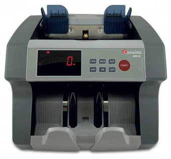 Счетчик банкнот Cassida 6600 UV автоматический рубли от магазина РЭССИ
