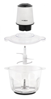 Измельчитель электрический Hyundai HYC-G4120 2л. 400Вт серебристый от магазина РЭССИ